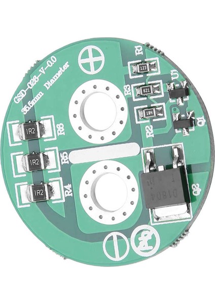 Gerilim Limit Kartı Süper Farad Kondansatör Lityum Pil Koruma Dengesi 2.5V (Yurt Dışından)