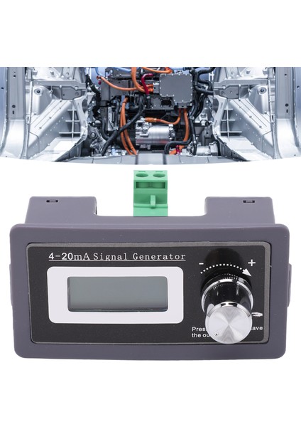 4-20MA, Kalibre Edilmiş Doğrusal Çıkış LCD Ekran 2 Telli Dönüştürücü Kolay Görüntüleme Döner Kodlayıcı Ayarı Kontrol Için Gerilim Üretir (Yurt Dışından)