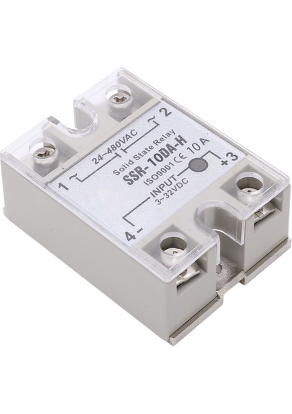 Katı Hal Röle, Hızlı Anahtarlama Hızı Dc'den Ac'ye Röle Modülü Otomatik Sistem Için Yüksek Güvenilirlik 3-32VDC (Yurt Dışından)