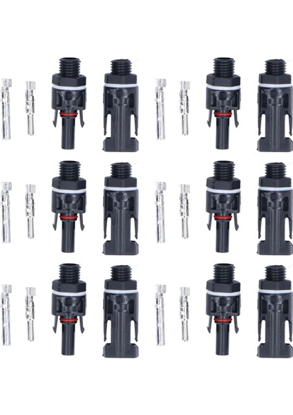 Takım 1000 V 30A Güneş Sonu Paneli Konektörü Pirinç Ppo Su Geçirmez Sıkma (Yurt Dışından) fiyatları