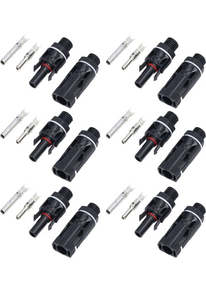 Takım 1000 V 30A Güneş Sonu Paneli Konektörü Pirinç Ppo Su Geçirmez Sıkma (Yurt Dışından) fırsatları