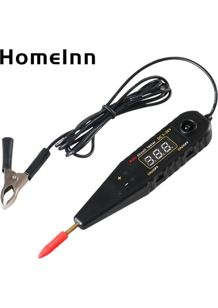 Homeınn Elektrik Test Kalemi Dijital LCD Anti Pas Elektrodevre Test Kalemi (Yurt Dışından) fiyatları