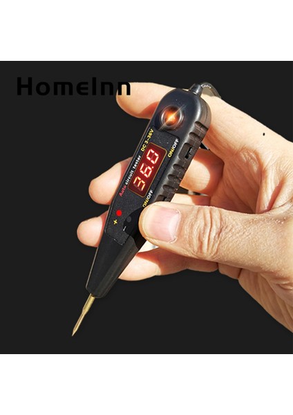 Homeınn Elektrik Test Kalemi Dijital LCD Anti Pas Elektrodevre Test Kalemi (Yurt Dışından) fırsatları