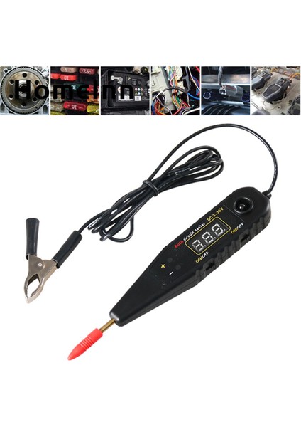 Homeınn Elektrik Test Kalemi Dijital LCD Anti Pas Elektrodevre Test Kalemi (Yurt Dışından) indirimleri