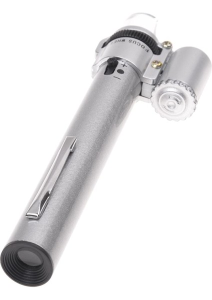 100X Takı Mücevher El Cep LED Işıkları Miniscope Büyüteç Büyüteç Kalem Yakınlaştırma (Yurt Dışından) fiyatları
