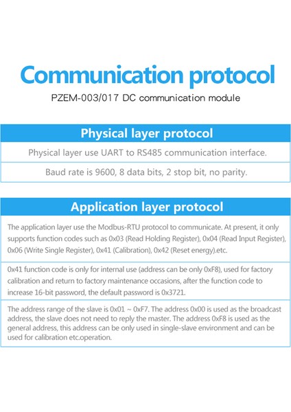 RS485 Modbus-1x PZEM-017MODULE 1x 50A Şant 1x USB Kablo-Siyah (Yurt Dışından)