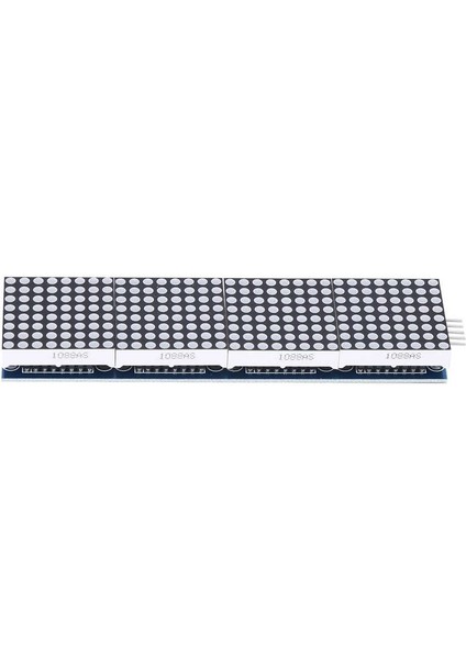 Nokta Matris Modülü Kontrol Led'i Tek Çipli Mikro Bilgisayar Denetleyicisi 4'ü 1 Arada MAX7219 (Yurt Dışından)