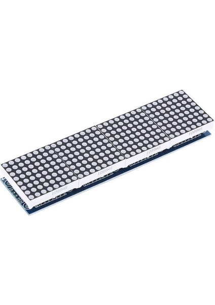 Nokta Matris Modülü Kontrol Led'i Tek Çipli Mikro Bilgisayar Denetleyicisi 4'ü 1 Arada MAX7219 (Yurt Dışından) fiyatları