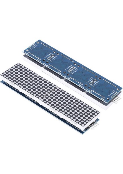 Nokta Matris Modülü Kontrol Led'i Tek Çipli Mikro Bilgisayar Denetleyicisi 4'ü 1 Arada MAX7219 (Yurt Dışından) modelleri