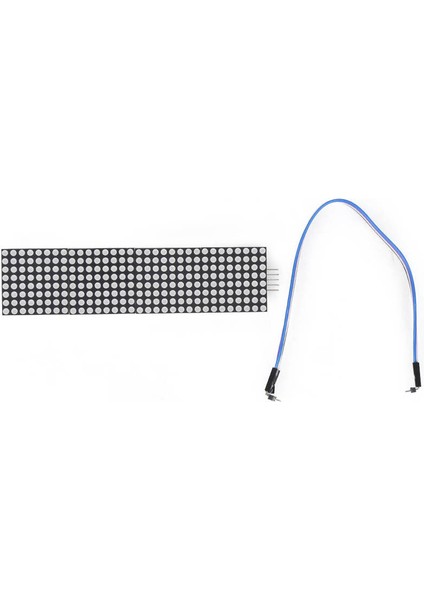 Nokta Matris Modülü Kontrol Led'i Tek Çipli Mikro Bilgisayar Denetleyicisi 4'ü 1 Arada MAX7219 (Yurt Dışından) indirimleri