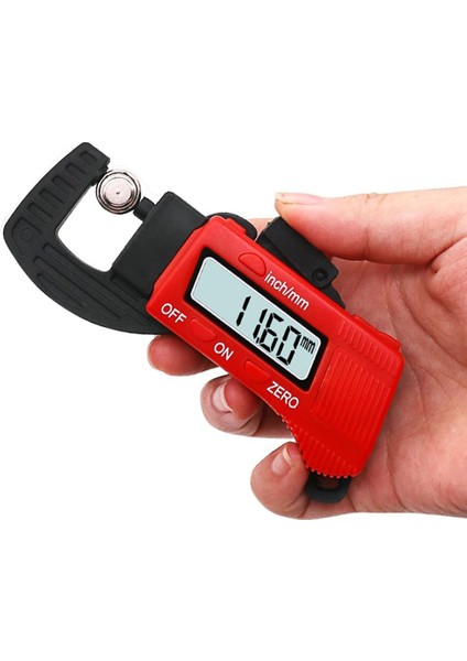 Ma Taşınabilir Boyut Dijital Ekran Kalınlık Ölçer Kaliper Elektronik Kalınlık Ölçer Genişlik Ölçme Araçları (Yurt Dışından) modelleri