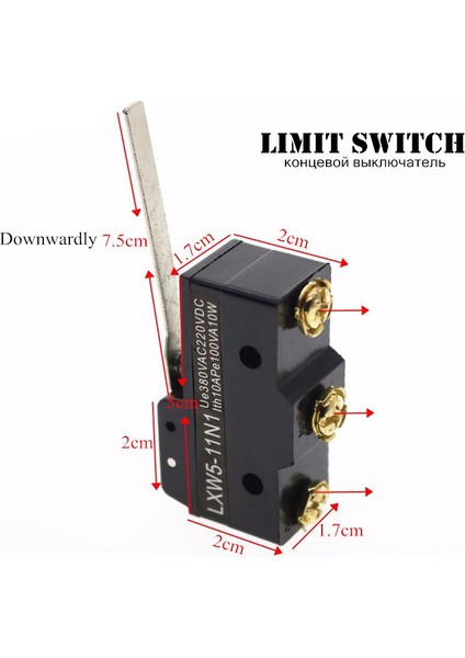 【ayak Kanepe】ac 220V Kuluçka Makinesi Için Limit Anahtarı Senkron Yumurta Döndürme Motor Anahtarı Sınırlayıcı Mikro Anahtar Kuluçka Makinesi Parçaları ve Aksesuar Seti (Yurt Dışından)