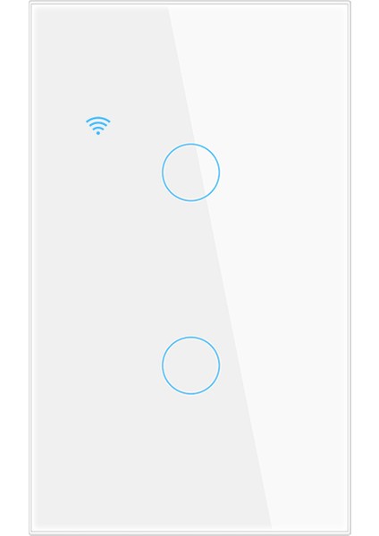 1/2/3/4gang Tuya Wifi Akıllı Dokunmatik Anahtarı Ev Işık Duvar Düğmesi 120*72MM Alexa ve Google Ev Asistanı Için Nötr Tel (Yurt Dışından) indirimleri