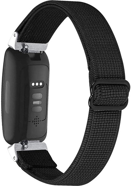Fitbit Inspire 2/ Inspire Hr Için Akıllı Saat Bantları, Elastik Ayarlanabilir Yumuşak Kayış Bileklikler Yedek Bantlar (Yurt Dışından)