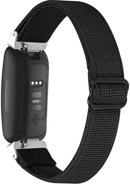 Fitbit Inspire 2/ Inspire Hr Için Akıllı Saat Bantları, Elastik Ayarlanabilir Yumuşak Kayış Bileklikler Yedek Bantlar (Yurt Dışından)