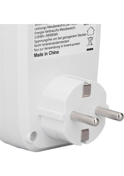 Güç Soketi Monitörü, Gerilim Gösterge Ölçer 0.1W-3680W Ev Için Elektrik Kesintisi Koruması Abs (Yurt Dışından) fiyatları