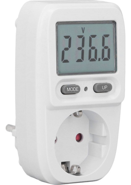 Güç Soketi Monitörü, Gerilim Gösterge Ölçer 0.1W-3680W Ev Için Elektrik Kesintisi Koruması Abs (Yurt Dışından) modelleri