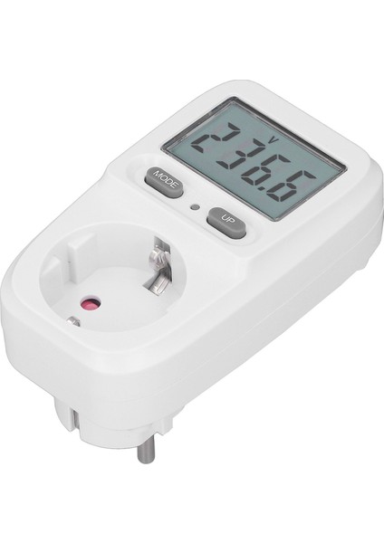 Güç Soketi Monitörü, Gerilim Gösterge Ölçer 0.1W-3680W Ev Için Elektrik Kesintisi Koruması Abs (Yurt Dışından) fırsatları