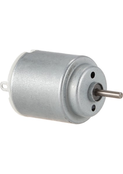 Akıllı Arabalar Için 2x 6-12V 3000 Rpm Silindirik Dc Şaft Motoru (Yurt Dışından)