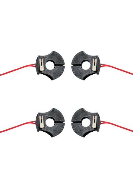 4x Cnc Oyma Makinesi Aksesuarı 10MM Iki Hatlı Limit Anahtarı Cnc 3018 Pro Oyma Makinesi Optik Eksen (Yurt Dışından)