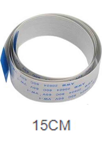 2m 1m 50CM 30CM 15CM Ahududu Pi 3 Kamera Kablosu Şerit Ffc 15PIN 0.5mm Pitch Düz Tel Kablo Ahududu Modeli B Flexcable (Yurt Dışından)