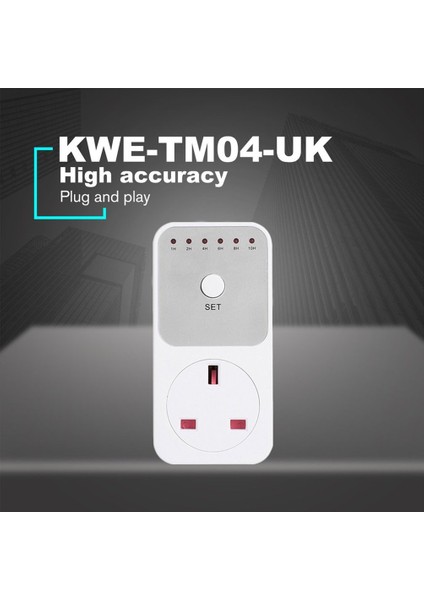 Ma Mini LED Geri Sayım Sayacı Anahtar Priz Çıkışı Plug-In Zaman Kontrolü Ingiltere Tak (Yurt Dışından) indirimleri