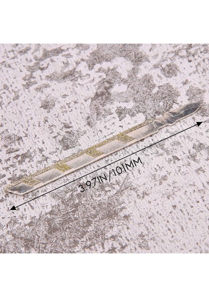 Adet 101MM 4 Inç T Shank Dekupaj Bıçakları Elmas Duvar Granit Fayans (Yurt Dışından)