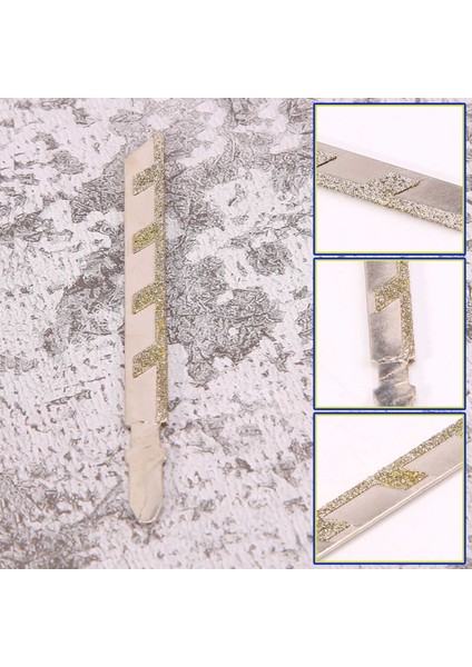 Adet 101MM 4 Inç T Shank Dekupaj Bıçakları Elmas Duvar Granit Fayans (Yurt Dışından)