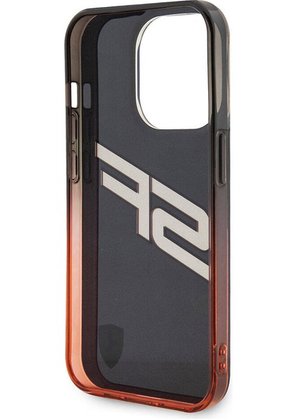 iPhone 15 Pro Max Kılıf Ferrari Orjinal Lisanslı Transparan Sf Yazılı Kenarları Renk Geçişli Siyah fırsatları