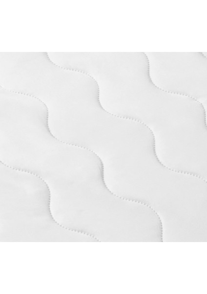 Mikrofiber Kapitone Alez Fitted Su Sıvı Geçirmez Tek Çift Kişilik Yatak Pedi Koruyucu Çarşaf 11EBAT modelleri