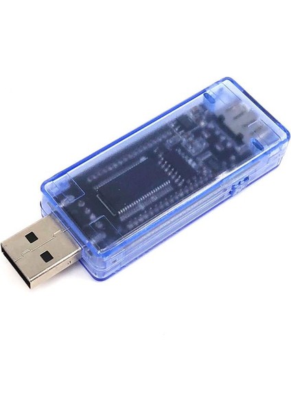 【ayak Izi】 Akım Gerilim Kapasite Test Cihazı USB Volt Akım Gerilim Doktor Şarj Cihazı Kapasite Test Cihazı Metre Güç Bankası (Yurt Dışından)