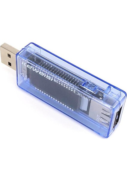 【ayak Izi】 Akım Gerilim Kapasite Test Cihazı USB Volt Akım Gerilim Doktor Şarj Cihazı Kapasite Test Cihazı Metre Güç Bankası (Yurt Dışından)