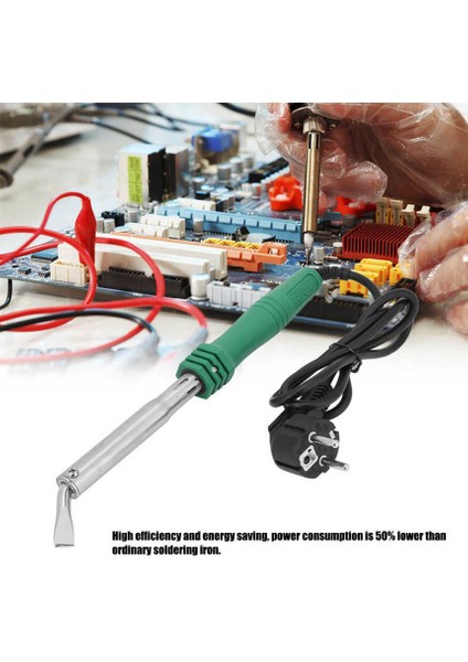 TU-505-100W Mini Elektrikli Sıcaklık Kaynak Havya Ab Tak 220V (Yurt Dışından)