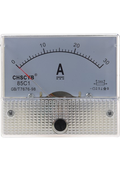 Voltmetre-1x Analog Ampermetre-... (Yurt Dışından)