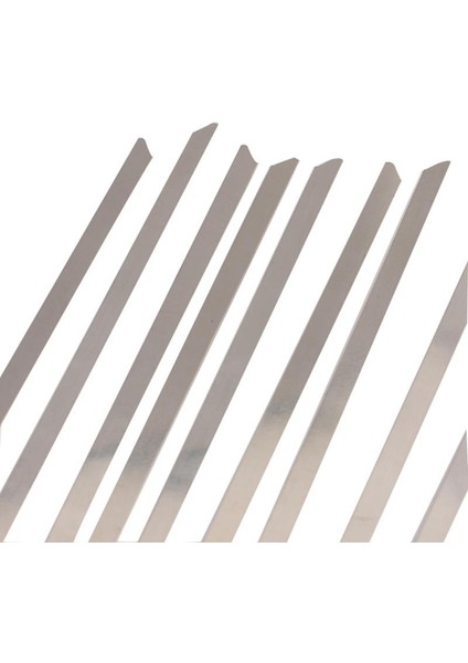 100 Adet 4.6X300MM Paslanmaz Çelik Egzoz Sargısı Kaplamalı Kilitleme Metal Kablo Zip Bağları Kendinden Kilitlemeli Paslanmaz Çelik Kablo Bağı (Yurt Dışından) indirimleri