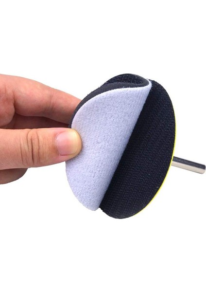 6mm Çaplı Shank Matkap Aparatı + Tamponlama Pedi (3 Paket) ile Zımpara Diskleri Için 3 Inç (75MM) Cırtlı Zımpara Pedi (Yurt Dışından) indirimleri