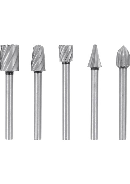 Flyeer 2020 10 Adet Hss Tungsten Karbür Döner Kesme Çapak Seti Öğütücü ve 2 Adet Kauçuk 2 Delik Yarış Arabası Susturucu Egzoz Askı Burç (Yurt Dışından)
