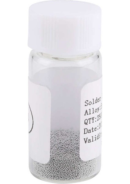 Reballing Ball Bga Lehim Lehimleme Isı Evrensel Şablon Topları (Yurt Dışından) modelleri