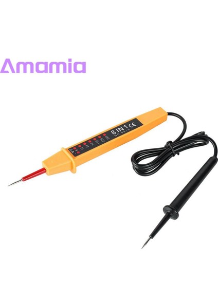 Amamia Araba Gerilim Test Kalemi Kendini Test Profesyonel Ac Dc 6-380 V Araba Gerilim Test Kalemi (Yurt Dışından)