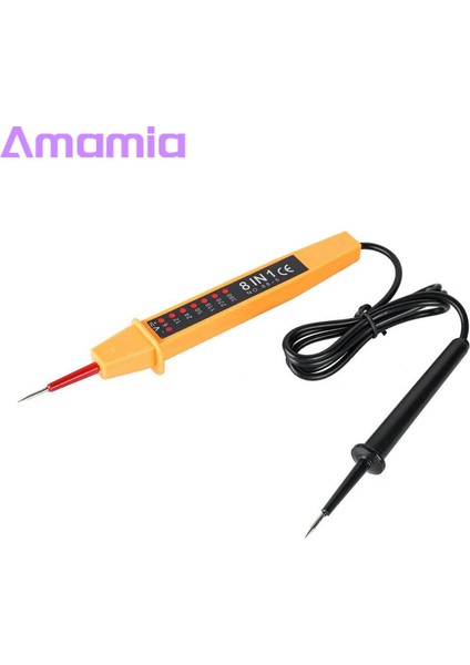 Amamia Araba Gerilim Test Kalemi Kendini Test Profesyonel Ac Dc 6-380 V Araba Gerilim Test Kalemi (Yurt Dışından)