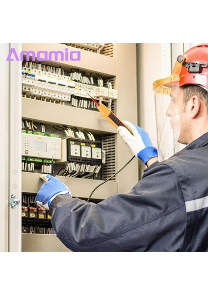 Amamia Araba Gerilim Test Kalemi Kendini Test Profesyonel Ac Dc 6-380 V Araba Gerilim Test Kalemi (Yurt Dışından)