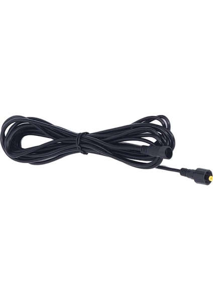 Güneş Işığı Uzatma Kablosu Dc5.5x2.1mm 5 Metre Hat Kablosu Kablosu 12V 24V Chw (Yurt Dışından)