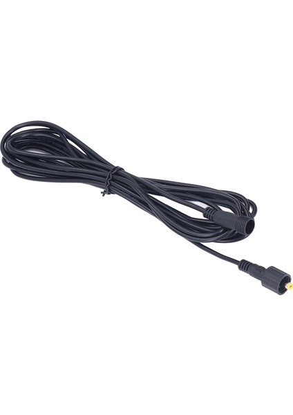 Güneş Işığı Uzatma Kablosu Dc5.5x2.1mm 5 Metre Hat Kablosu Kablosu 12V 24V Chw (Yurt Dışından)