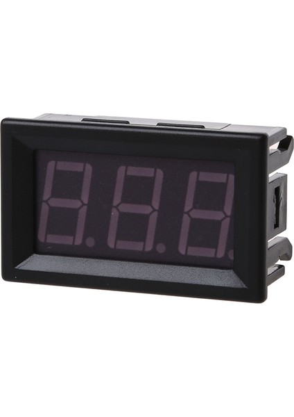 Dc 0-99.9V 3 Telli LED Dijital Ekran Paneli Volt Metre ve 6W LED Işık Lamba Sürücü Kaynağı Dönüştürücü (Yurt Dışından) fiyatları