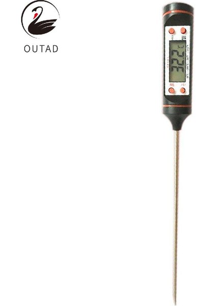 Termometro Digita Dijital Mutfak Yağı Sıcaklık Ölçer Barbekü Pişirme (Yurt Dışından)