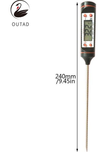 Termometro Digita Dijital Mutfak Yağı Sıcaklık Ölçer Barbekü Pişirme (Yurt Dışından) fırsatları