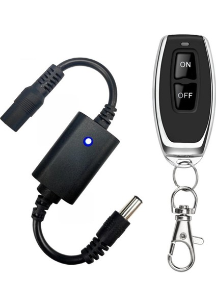 Takım 3.7V 5V 6V 7.4V 9V 12V Masa Masa Okuma Lambası Araba Mutfak Anahtarı LED Rf Anahtarı (Yurt Dışından)