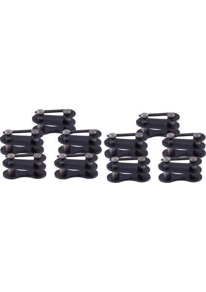 10 Takım Bisiklet Bisiklet Metal Zincir Ana Bağlantı Konnektörleri Onarım Parçaları (Yurt Dışından) modelleri