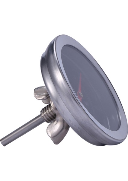 Adet Paslanmaz Çelik Fırın Termometreleri Barbekü Sigara Içen Çukur Izgara Termometresi, Siyah-Galaktik ve Siyah (Yurt Dışından) fırsatları