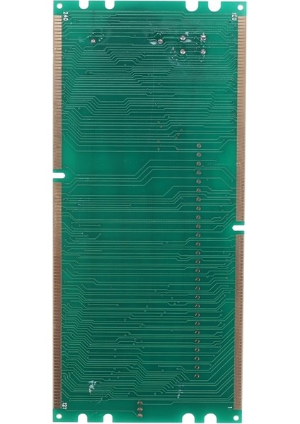 Masaüstü Anakart Tümleşik Devreleri Için Ddr2 ve Ddr3 2'si 1 Arada Aydınlatmalı Test Cihazı (Yurt Dışından)